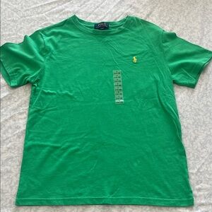 Polo by Ralph Lauren Green T-Shirt boys size L